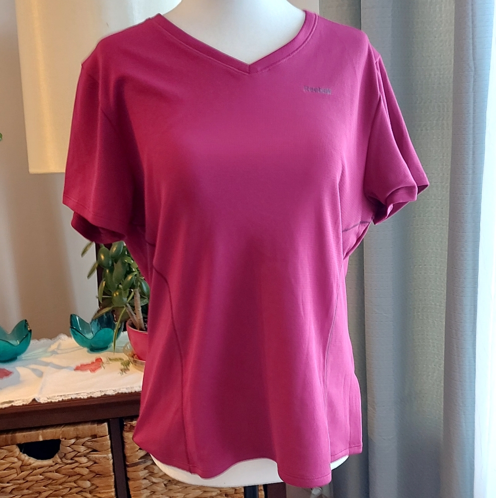 💜 Reebok Top sz L